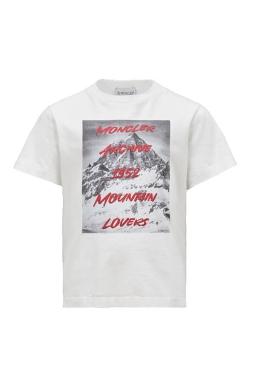 SS T-SHIRT Moncler Enfant | 8C0001189AFV034